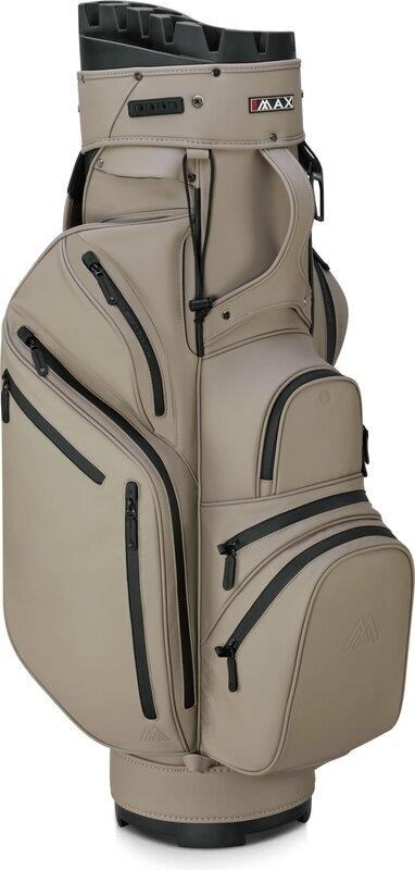 Big Max Dri Lite Silencio Prime Cartbag, taupe