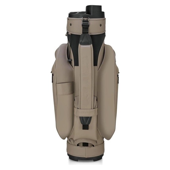 Big Max Dri Lite Silencio Prime Cartbag, taupe