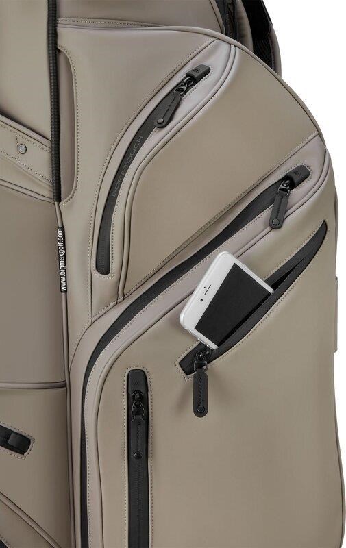 Big Max Dri Lite Silencio Prime Cartbag, taupe