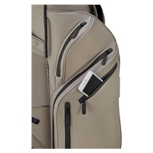 Big Max Dri Lite Silencio Prime Cartbag, taupe