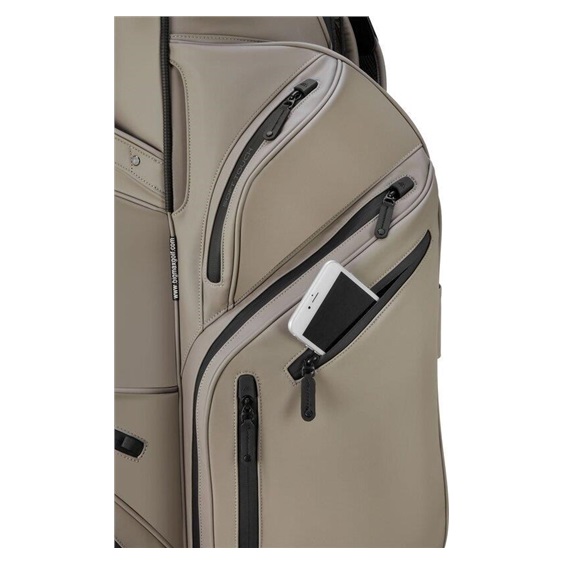 Big Max Dri Lite Silencio Prime Cartbag, taupe
