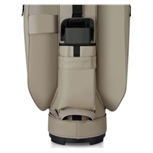 Big Max Dri Lite Silencio Prime Cartbag, taupe