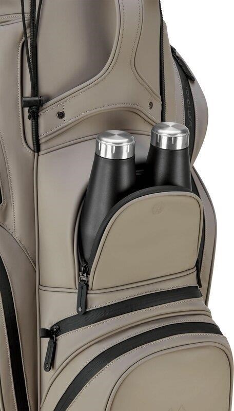 Big Max Dri Lite Silencio Prime Cartbag, taupe