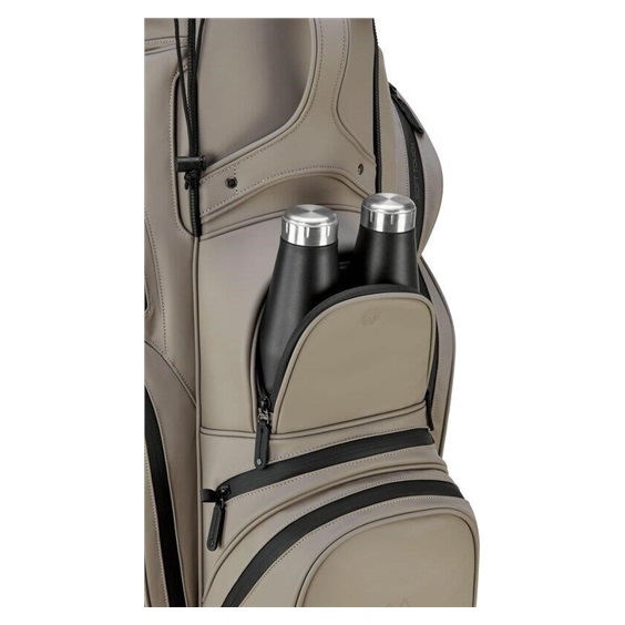 Big Max Dri Lite Silencio Prime Cartbag, taupe