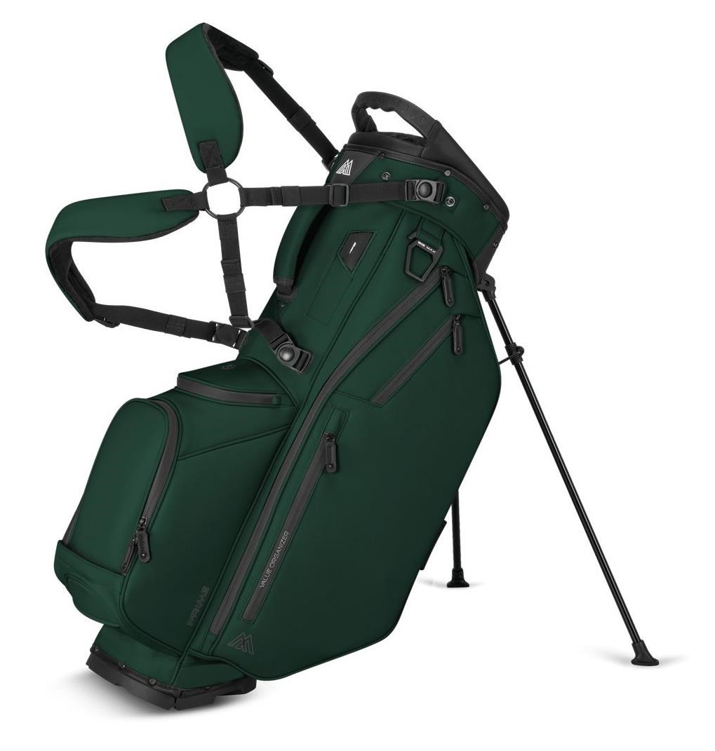 Big Max Dri Lite Hybrid Prime Standbag, forest green