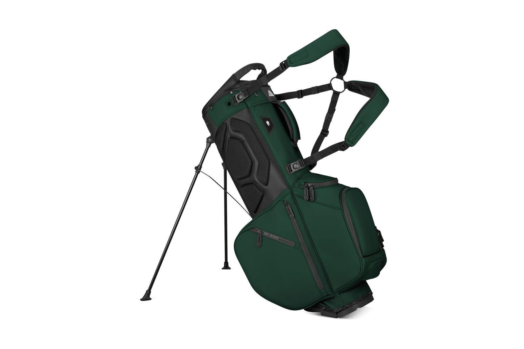 Big Max Dri Lite Hybrid Prime Standbag, forest green