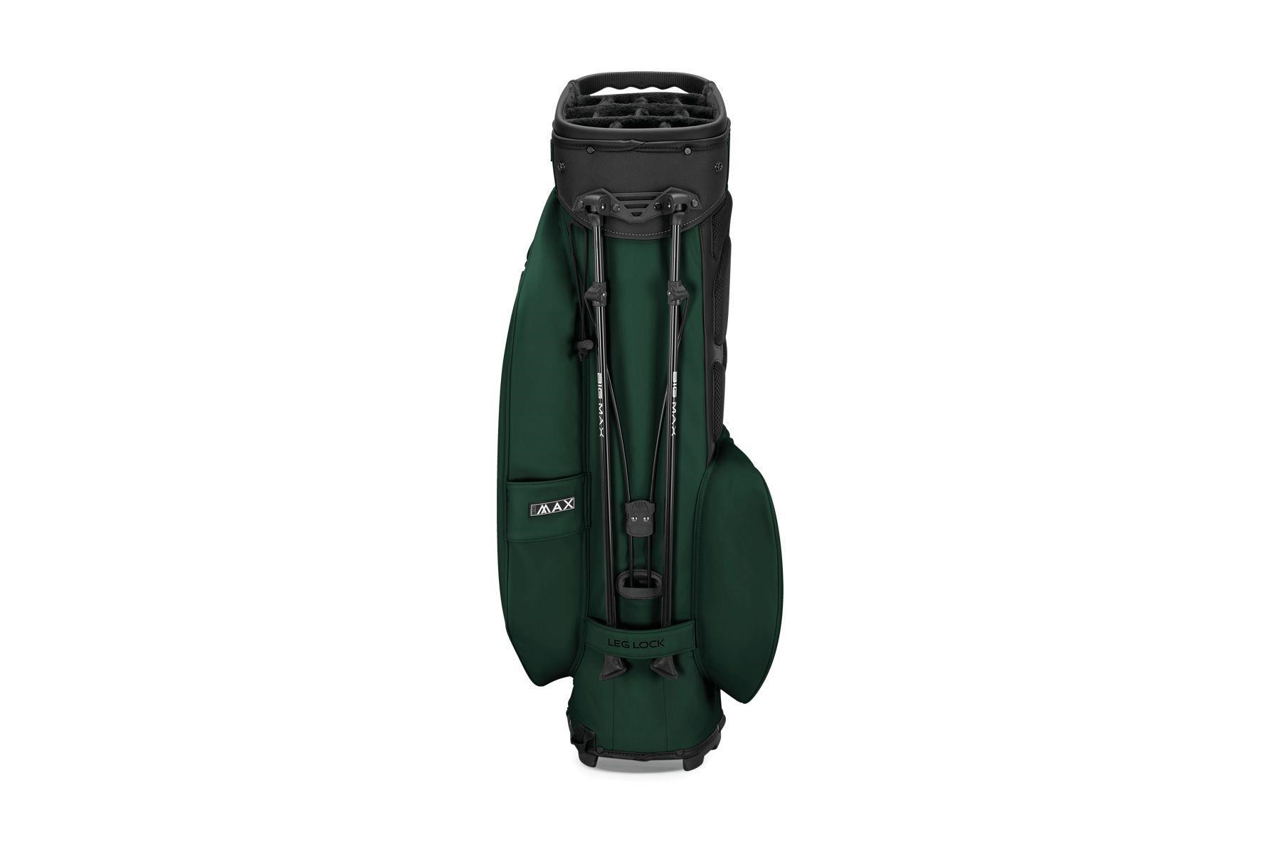 Big Max Dri Lite Hybrid Prime Standbag, forest green