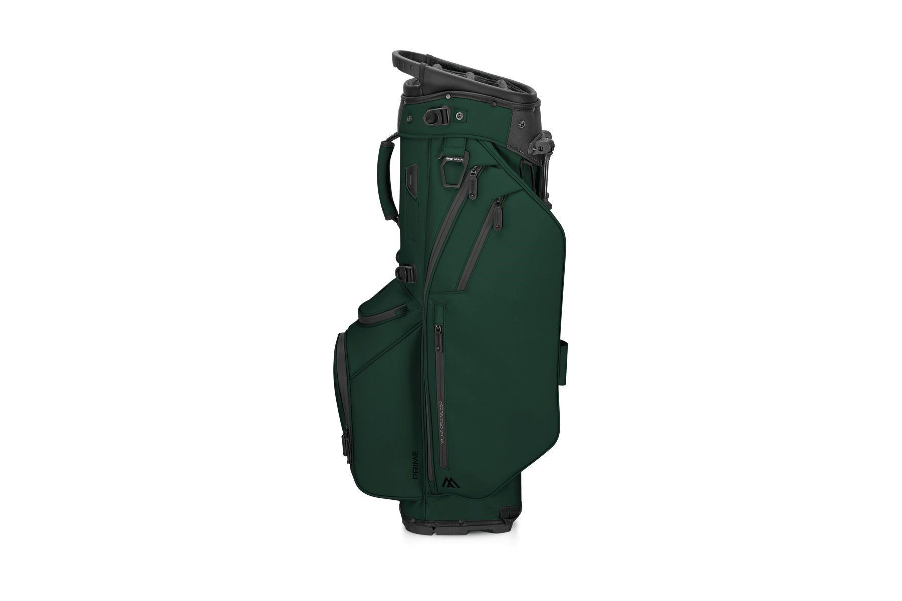 Big Max Dri Lite Hybrid Prime Standbag, forest green