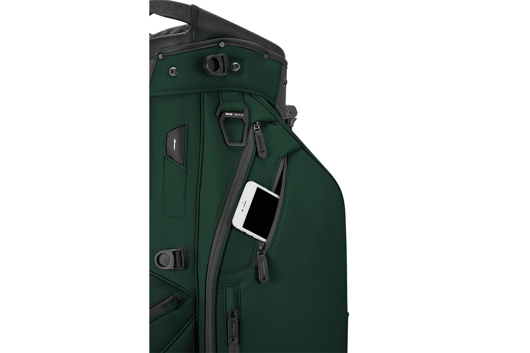 Big Max Dri Lite Hybrid Prime Standbag, forest green