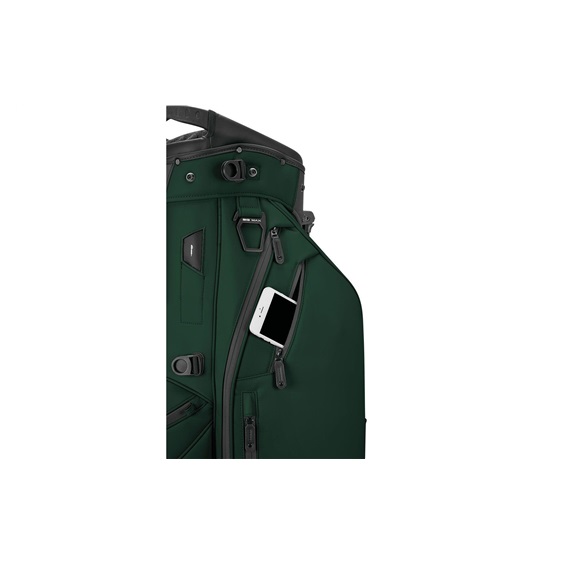 Big Max Dri Lite Hybrid Prime Standbag, forest green