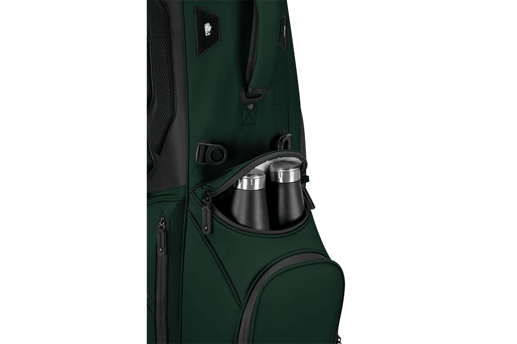 Big Max Dri Lite Hybrid Prime Standbag, forest green