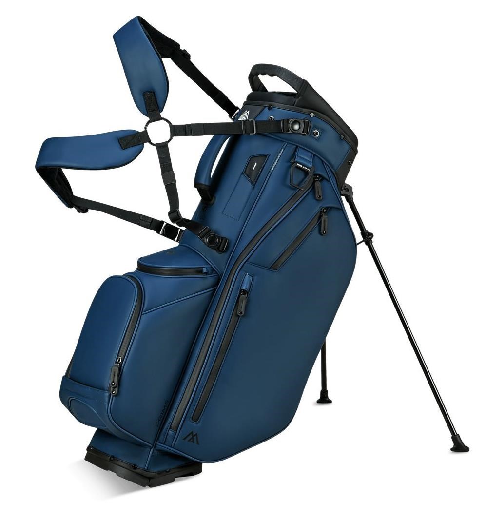 Big Max Dri Lite Hybrid Prime Standbag, dunkelblau