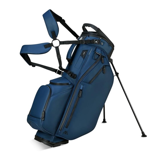 Big Max Dri Lite Hybrid Prime Standbag, dunkelblau