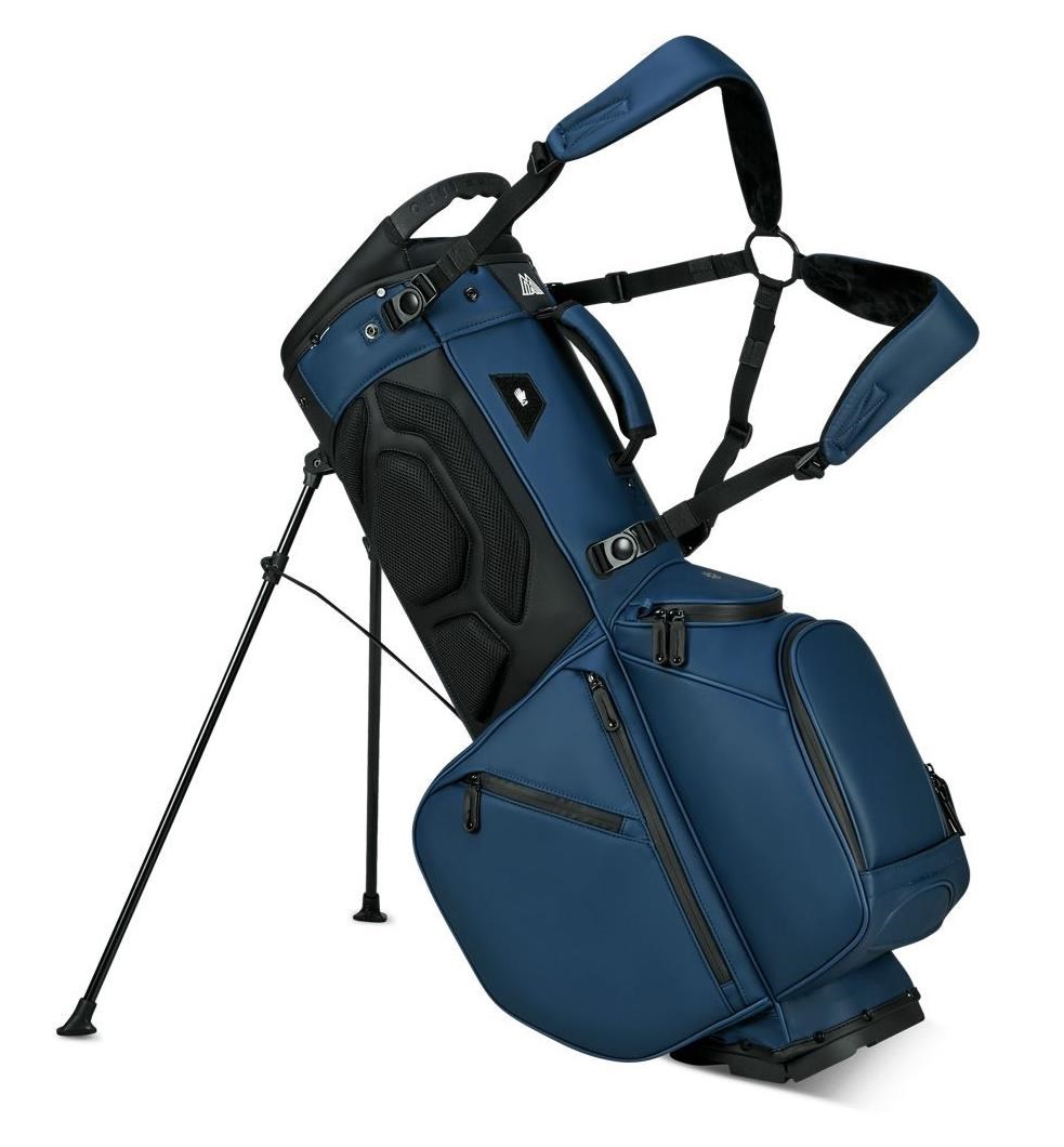 Big Max Dri Lite Hybrid Prime Standbag, dunkelblau