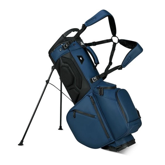 Big Max Dri Lite Hybrid Prime Standbag, dunkelblau