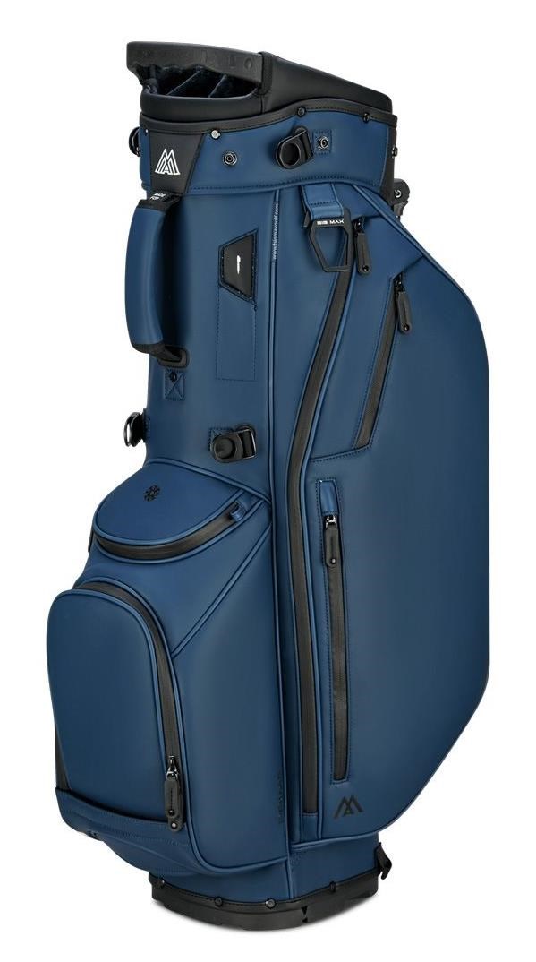 Big Max Dri Lite Hybrid Prime Standbag, dunkelblau