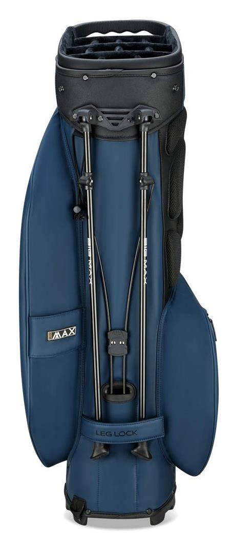 Big Max Dri Lite Hybrid Prime Standbag, dunkelblau