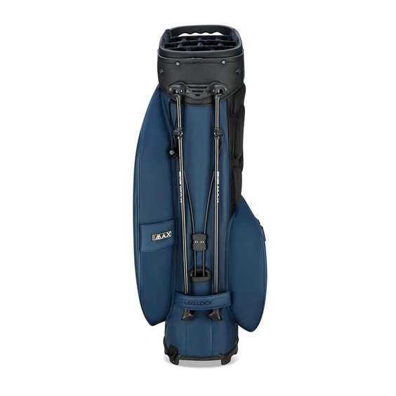 Big Max Dri Lite Hybrid Prime Standbag, dunkelblau