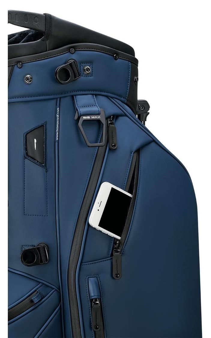 Big Max Dri Lite Hybrid Prime Standbag, dunkelblau