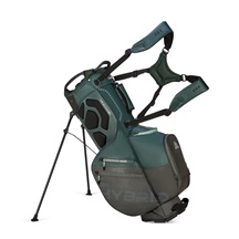 Big Max Dri Lite Hybrid Plus Standbag, forest green/charcoal