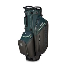 Big Max Dri Lite Hybrid Plus Standbag, forest green/charcoal
