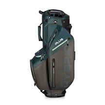 Big Max Dri Lite Hybrid Plus Standbag, forest green/charcoal