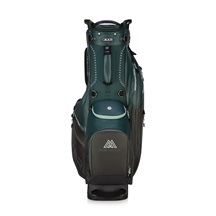 Big Max Dri Lite Hybrid Plus Standbag, forest green/charcoal
