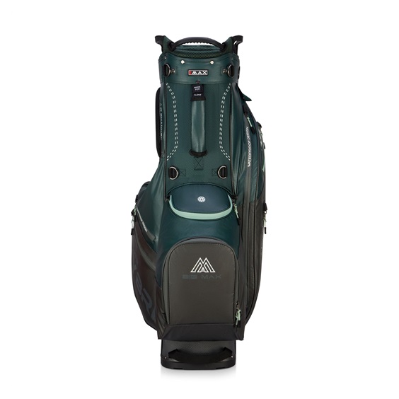 Big Max Dri Lite Hybrid Plus Standbag, forest green/charcoal