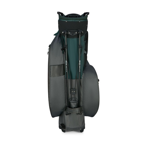 Big Max Dri Lite Hybrid Plus Standbag, forest green/charcoal