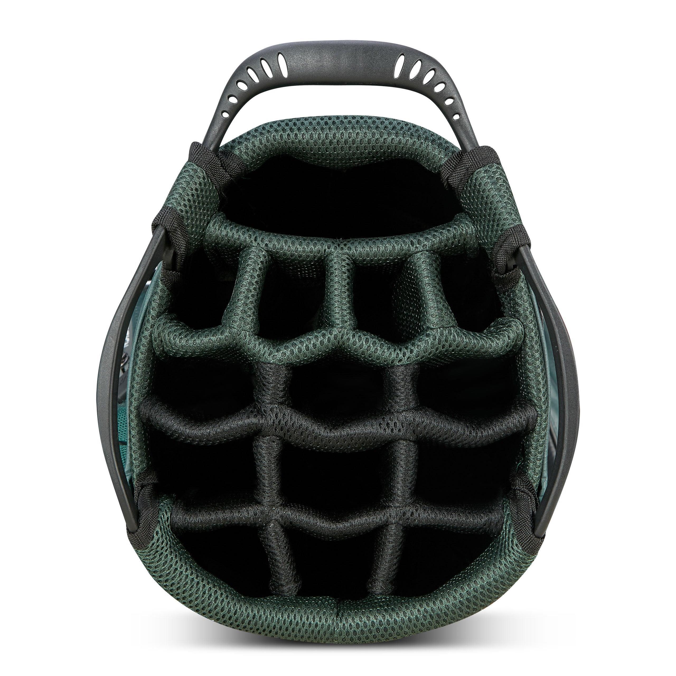 Big Max Dri Lite Hybrid Plus Standbag, forest green/charcoal