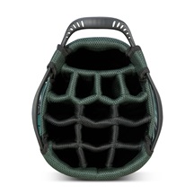 Big Max Dri Lite Hybrid Plus Standbag, forest green/charcoal