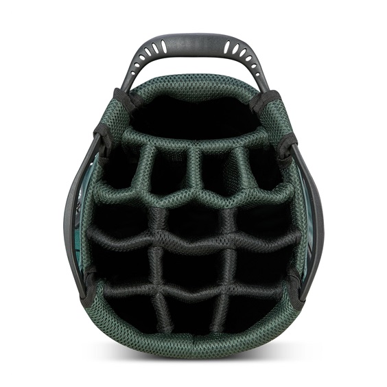 Big Max Dri Lite Hybrid Plus Standbag, forest green/charcoal