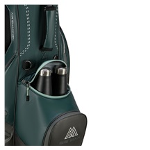 Big Max Dri Lite Hybrid Plus Standbag, forest green/charcoal