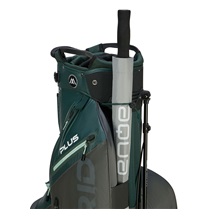 Big Max Dri Lite Hybrid Plus Standbag, forest green/charcoal