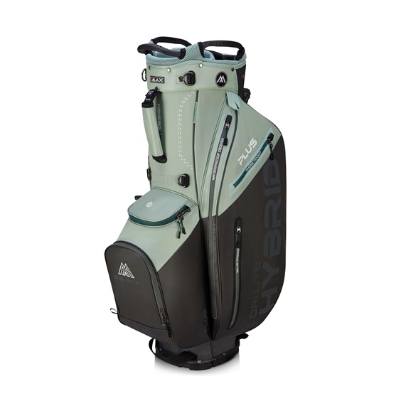Big Max Dri Lite Hybrid Plus Standbag, mint/charcoal