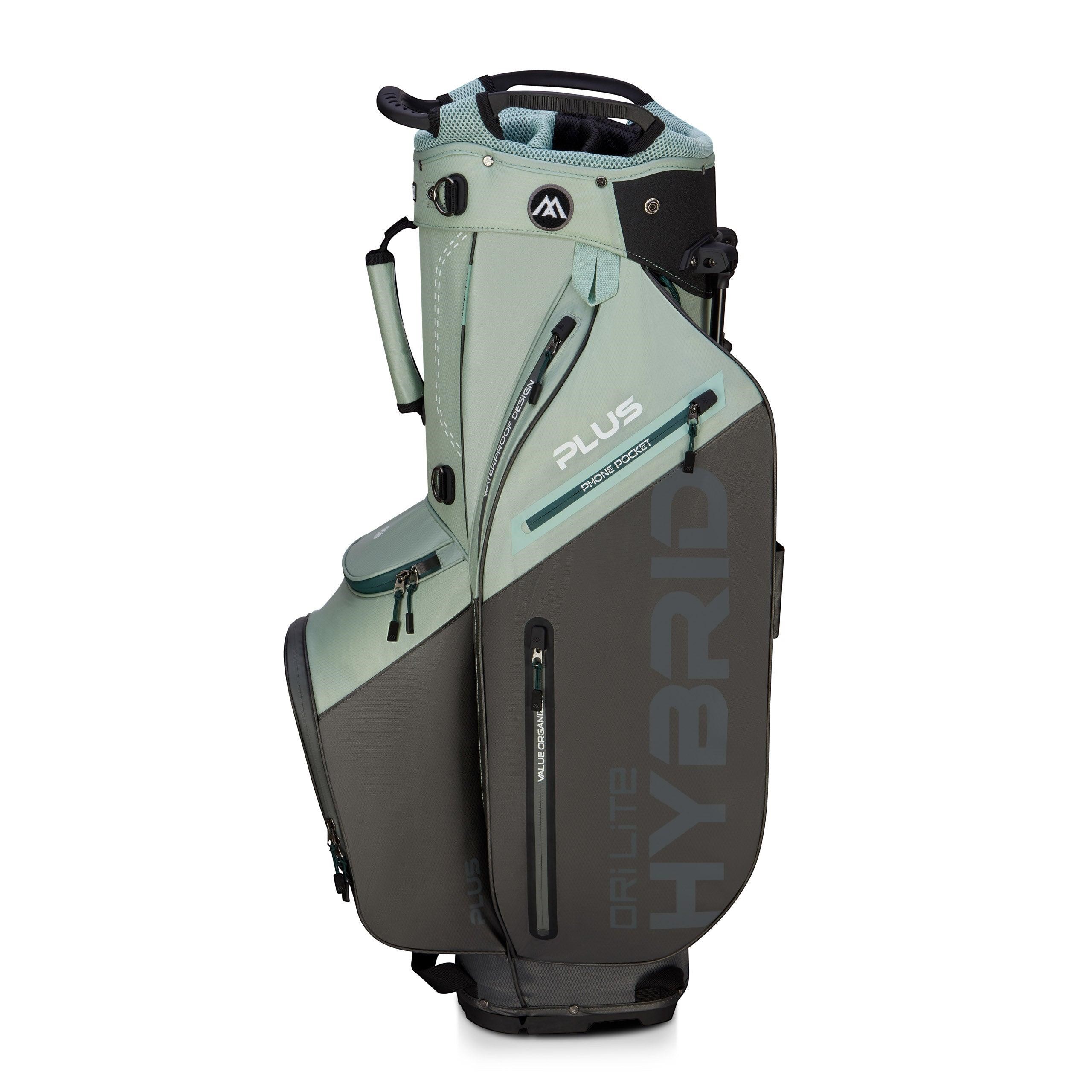 Big Max Dri Lite Hybrid Plus Standbag, mint/charcoal