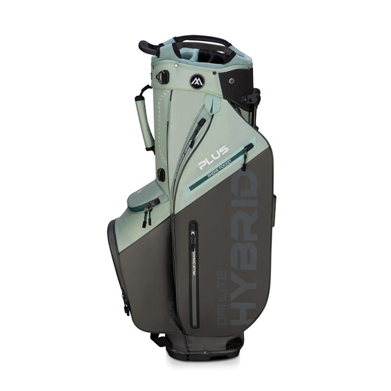 Big Max Dri Lite Hybrid Plus Standbag, mint/charcoal