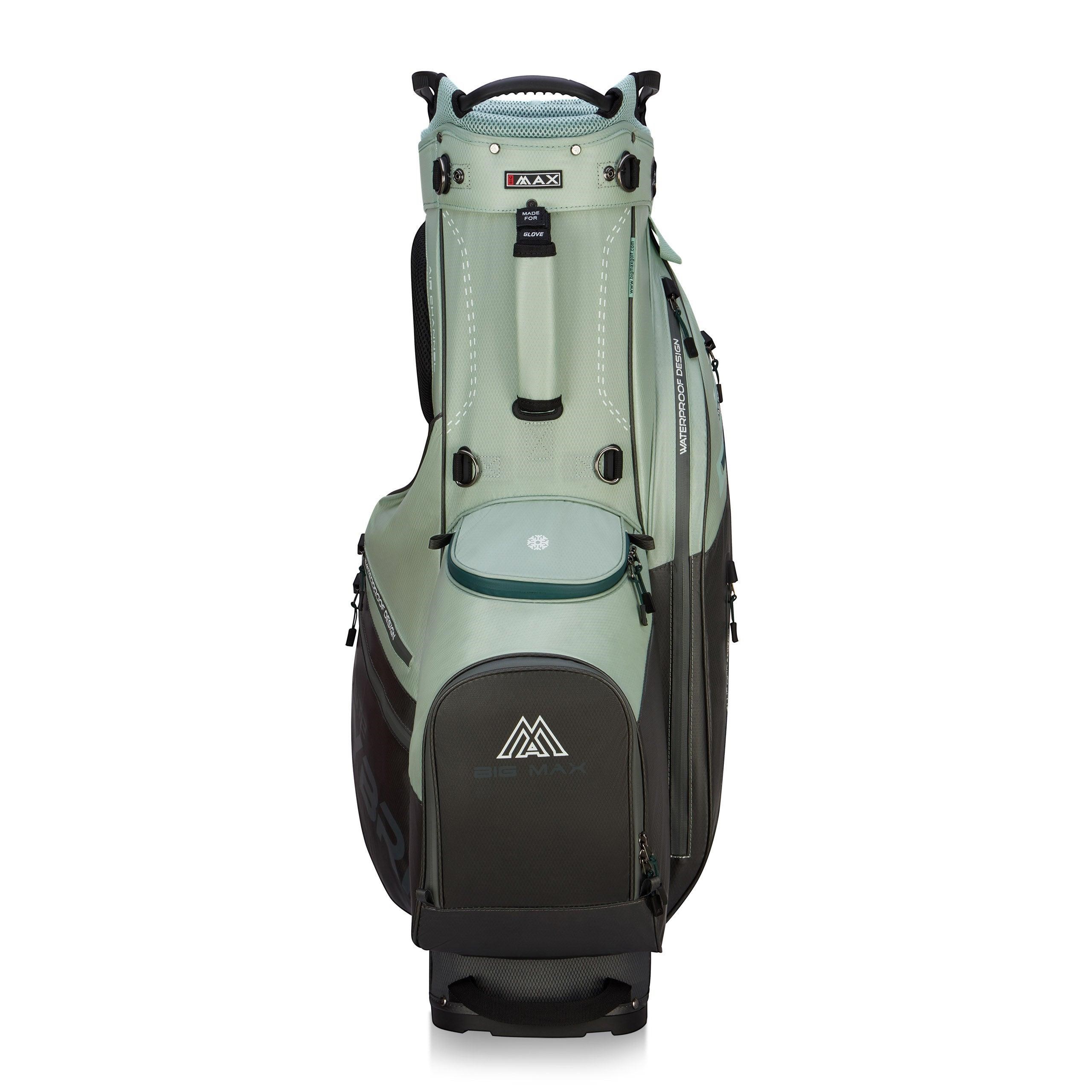 Big Max Dri Lite Hybrid Plus Standbag, mint/charcoal