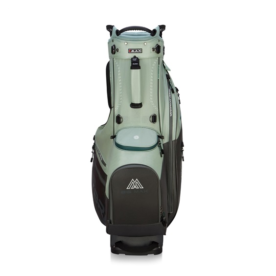 Big Max Dri Lite Hybrid Plus Standbag, mint/charcoal