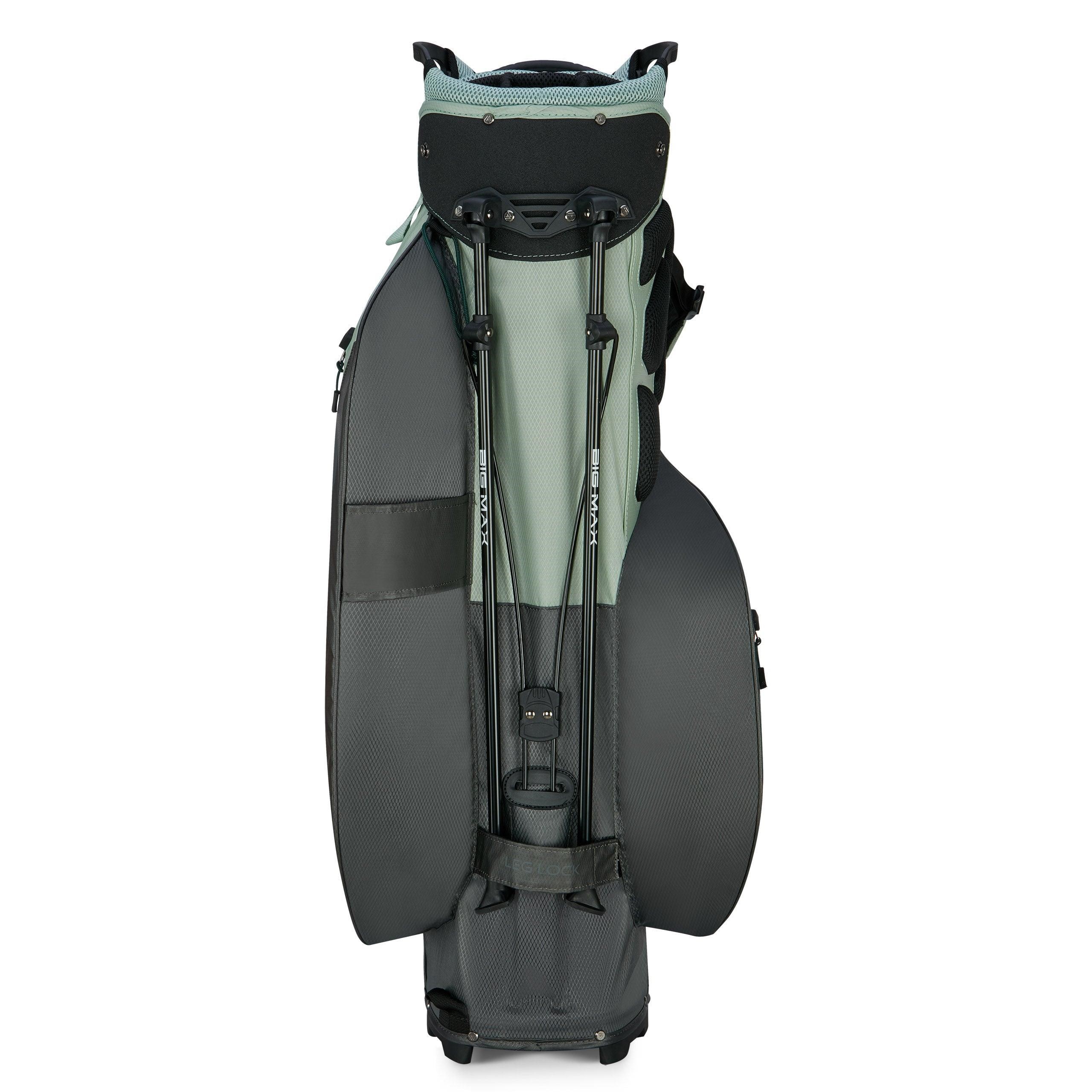 Big Max Dri Lite Hybrid Plus Standbag, mint/charcoal