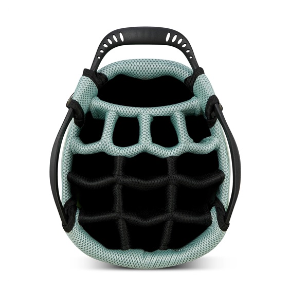 Big Max Dri Lite Hybrid Plus Standbag, mint/charcoal