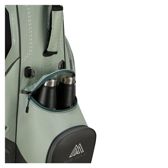 Big Max Dri Lite Hybrid Plus Standbag, mint/charcoal
