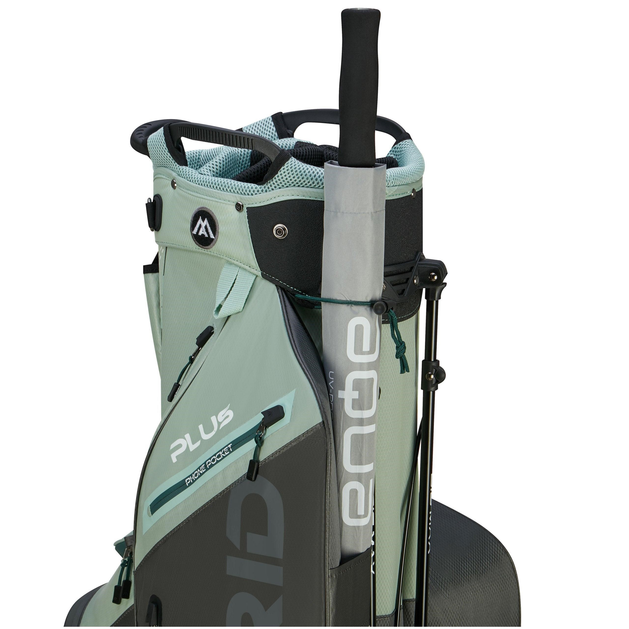 Big Max Dri Lite Hybrid Plus Standbag, mint/charcoal
