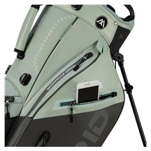 Big Max Dri Lite Hybrid Plus Standbag, mint/charcoal