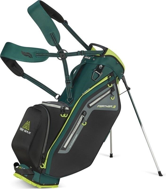Big Max Dri Lite Feather 2 Standbag, grün/schwarz