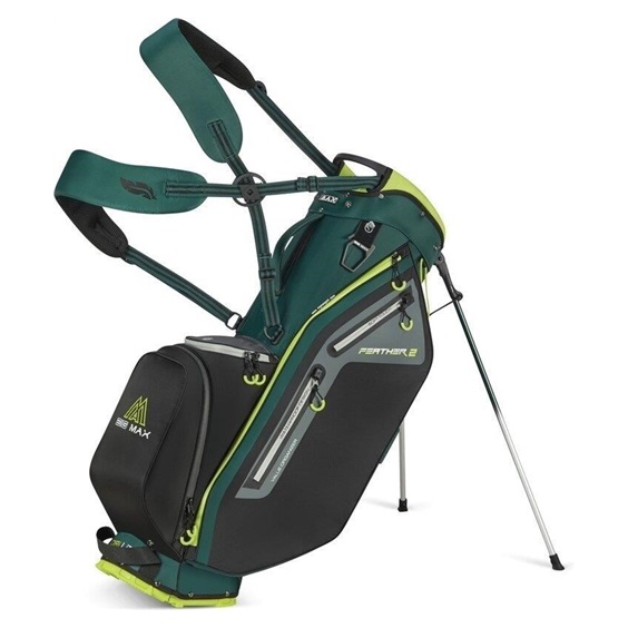 Big Max Dri Lite Feather 2 Standbag, grün/schwarz