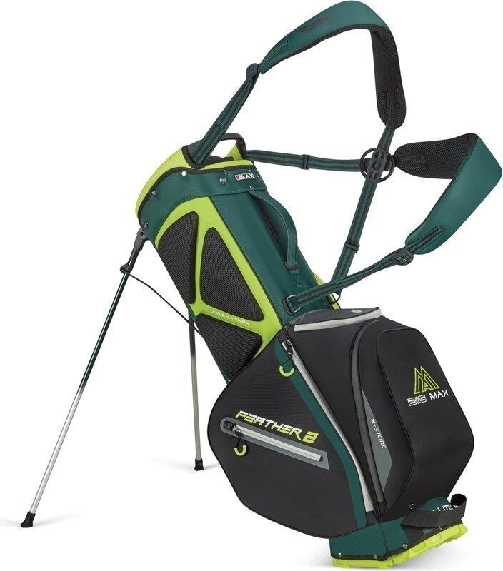 Big Max Dri Lite Feather 2 Standbag, grün/schwarz