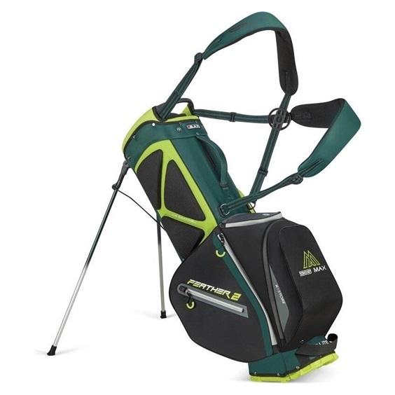 Big Max Dri Lite Feather 2 Standbag, grün/schwarz