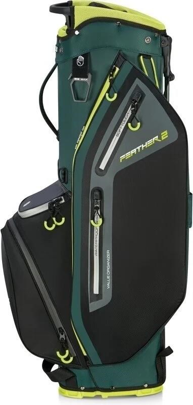Big Max Dri Lite Feather 2 Standbag, grün/schwarz