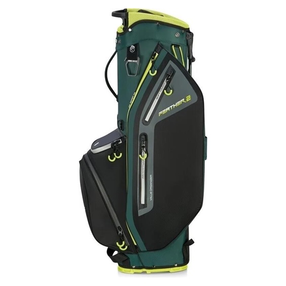 Big Max Dri Lite Feather 2 Standbag, grün/schwarz